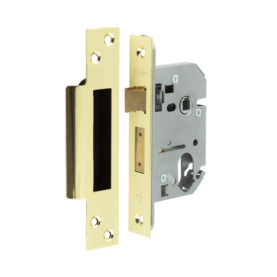 Frelan Hardware Jedo Oval Profile Sashlock JL105