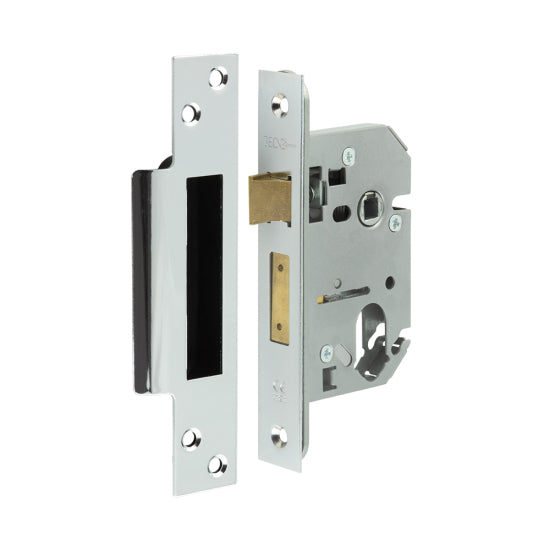 Frelan Hardware Jedo Oval Profile Sashlock JL105