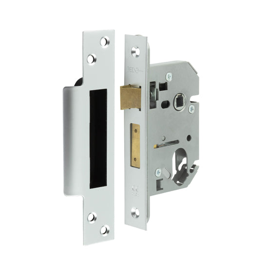 Frelan Hardware Jedo Oval Profile Sashlock JL105