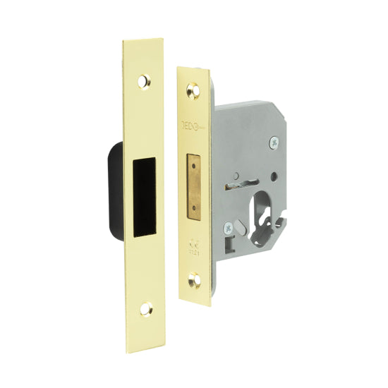 Frelan Hardware Jedo Oval Profile Deadlock JL106