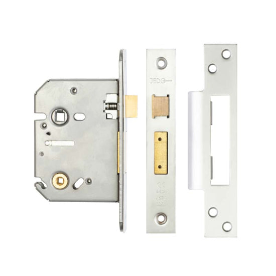 Frelan Hardware Jedo Bathroom Lock JL107
