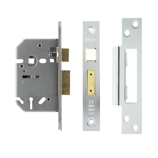 Frelan Hardware Jedo 3 Lever Sashlock JL109