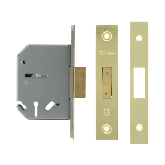 Frelan Hardware Jedo 3 Lever Deadlock JL109