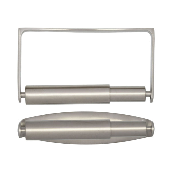 Frelan Hardware Stainless Steel Toilet Roll Holder 136 x 78mm JSS102