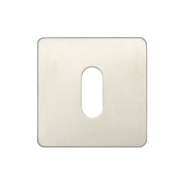 Frelan Hardware Square Escutcheons Grade 304 SSS JSS1