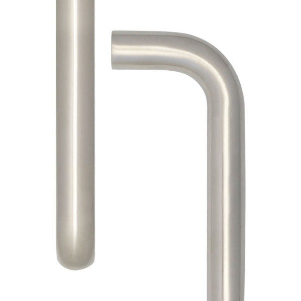 Frelan Hardware Stainless Steel 19mm D Shape Pull Handles Grade 304 B/T Fixing JSS119