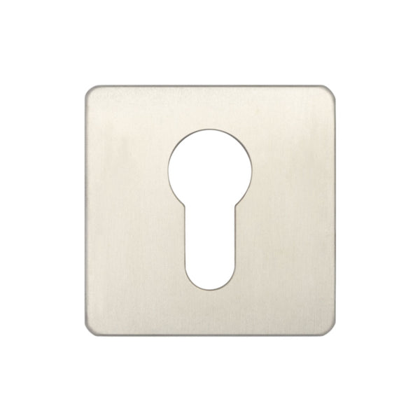 Frelan Hardware Square Escutcheons Grade 304 SSS JSS1