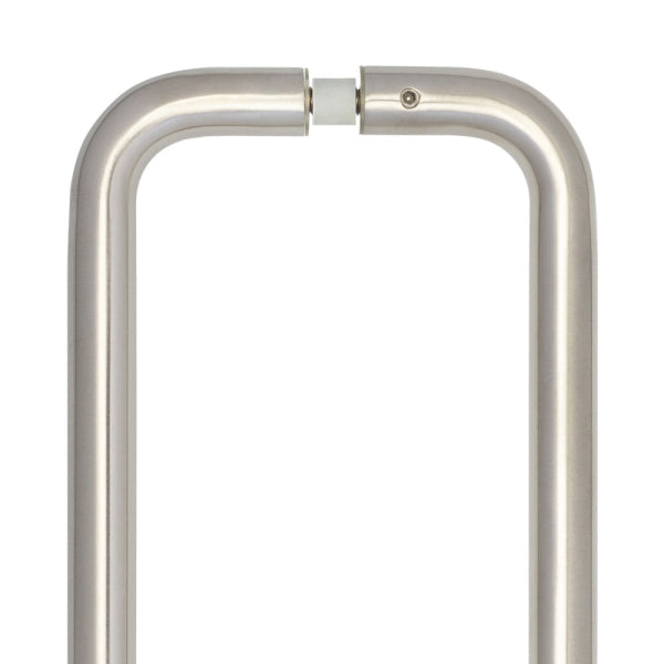 Frelan Hardware Stainless Steel 19mm/22mm D Shape Pull Handles B2B Fixing SSS JSS120