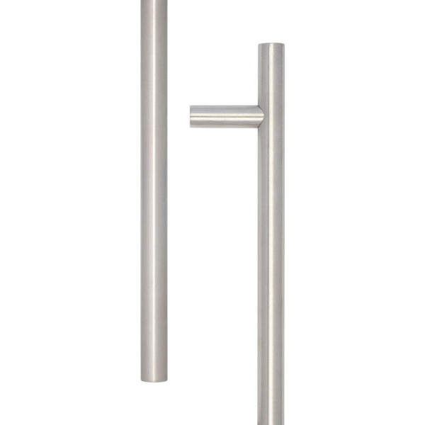 Frelan Hardware Stainless Steel 25mm Guardsman Pull Handles JSS22