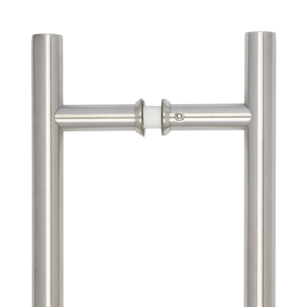 Frelan Hardware Stainless Steel 19mm Guardsman Pull Handles JSS219