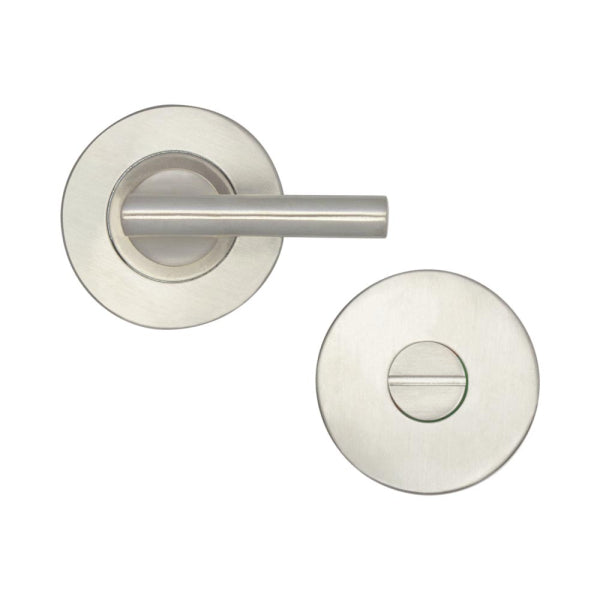 Frelan Hardware Stainless Steel Easy Turn & Release with Indicator Grade 201 52x8mm SSS JSS255