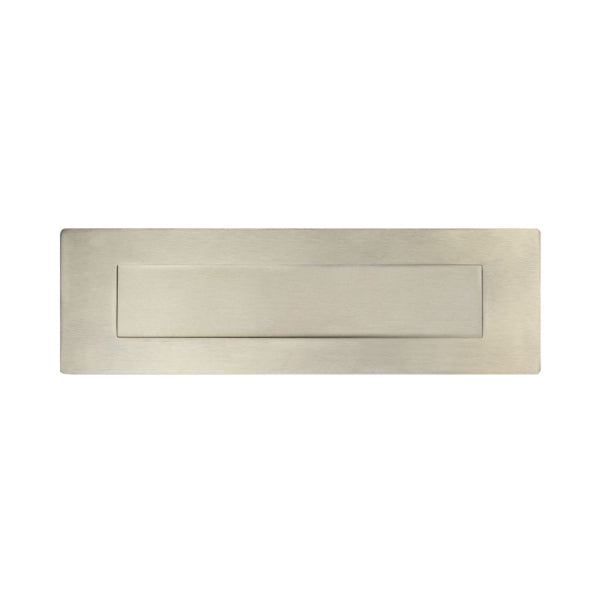 Frelan Hardware Stainless Steel Letterplate 330 x 100mm JSS3009