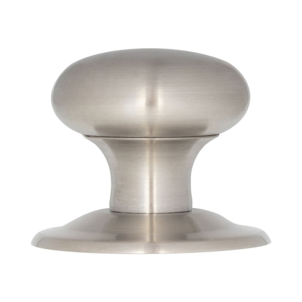 Frelan Hardware Stainless Steel Centre Door Knob 70mm Dia JSS3580
