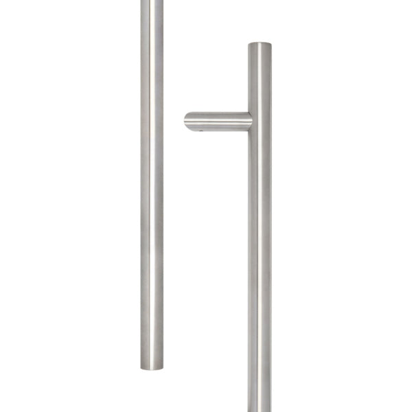 Frelan Hardware Stainless Steel Ø32mm Cranked Pull Handles JSS519