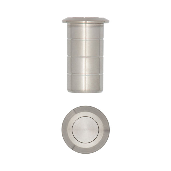 Frelan Hardware Stainless Steel Dust Proof Spring Floor Bolt Socket for Concrete 20 x 25mm JSS5642