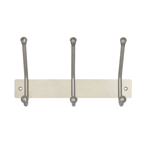 Frelan Hardware Stainless Steel Multi Hook Unit 250mm JSS800