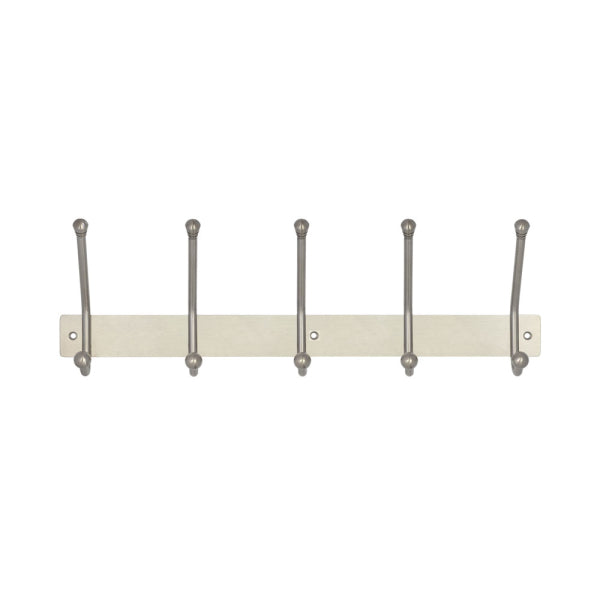 Frelan Hardware Stainless Steel Multi Hook Unit 450mm JSS801