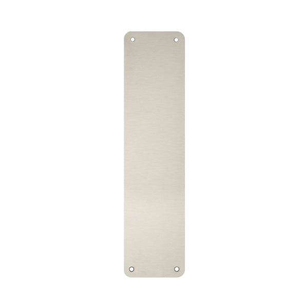 Frelan Hardware Stainless Steel Finger Plates JSS8