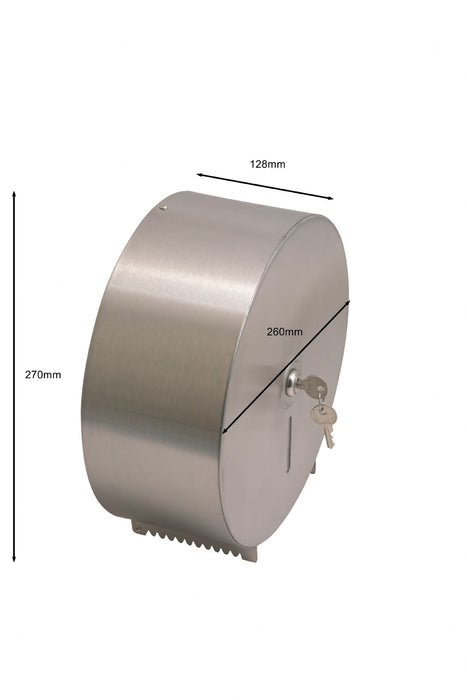 BARY Jumbo Toilet Roll Tissue Dispenser