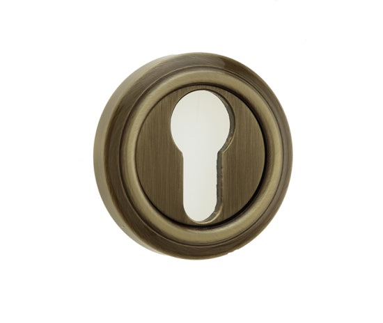 Frelan Hardware Jedo Parisian Euro Profile Escutcheon JV604E