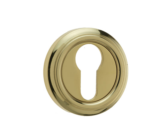 Frelan Hardware Jedo Parisian Euro Profile Escutcheon JV604E