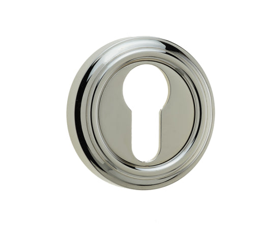 Frelan Hardware Jedo Parisian Euro Profile Escutcheon JV604E