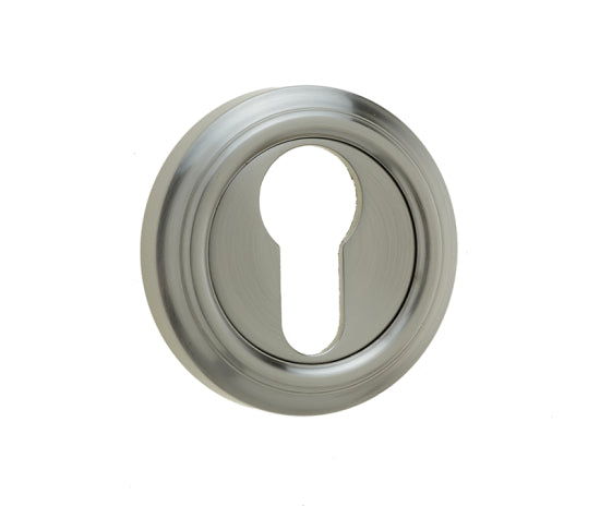 Frelan Hardware Jedo Parisian Euro Profile Escutcheon JV604E