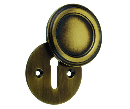 Frelan Hardware Jedo Parisian Covered Escutcheon JV605