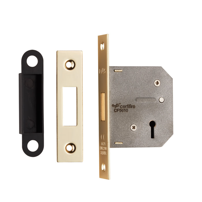 Eurospec Easi-T 3 Lever Deadlock LDS53
