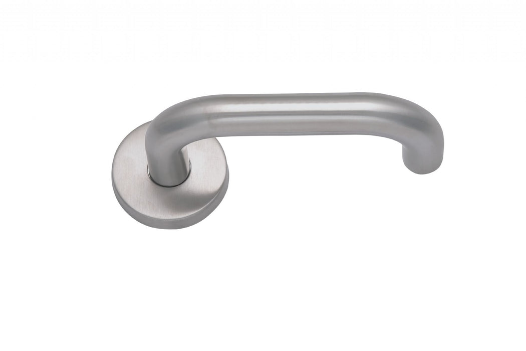 Bary Safety Lever on Round Rose Sprung CLS-003.SSS