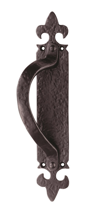 Carlisle Brass Offset Pull Handle on Backplate LF5260