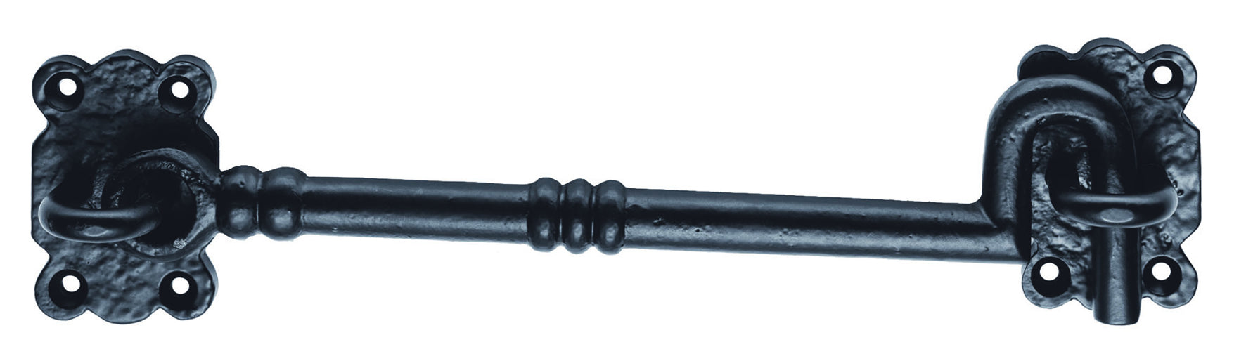 Carlisle Brass Black Antique Cabin Hook LF5528