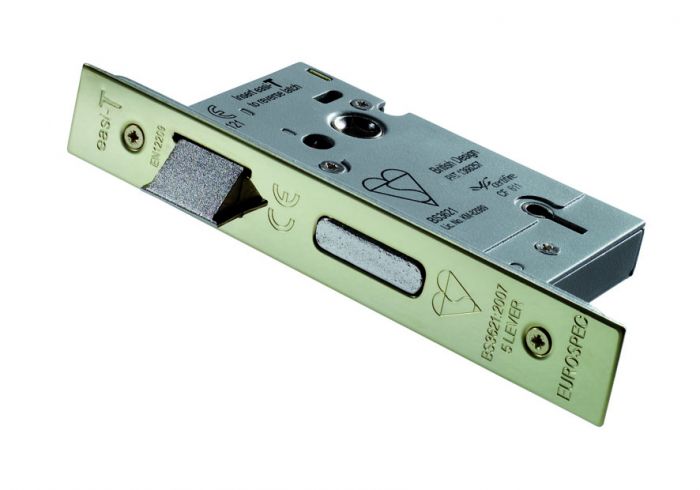 Eurospec Easi T 5 Lever BS 3621 Sashlock