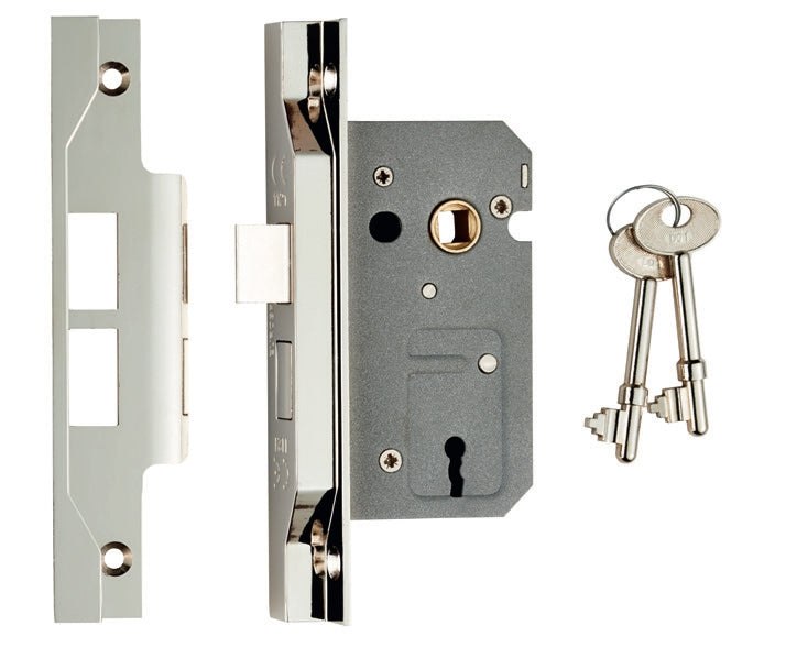 Eurospec Easi-T Residential 2 Lever Sashlock Rebated LSE5225