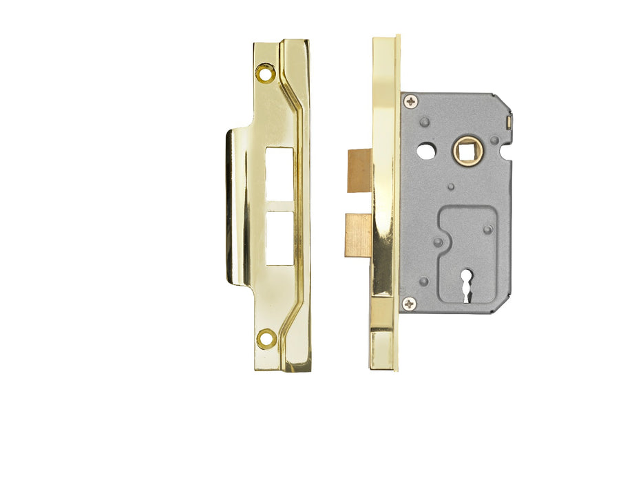 Eurospec Easi-T Residential 2 Lever Sashlock Rebated LSE5225