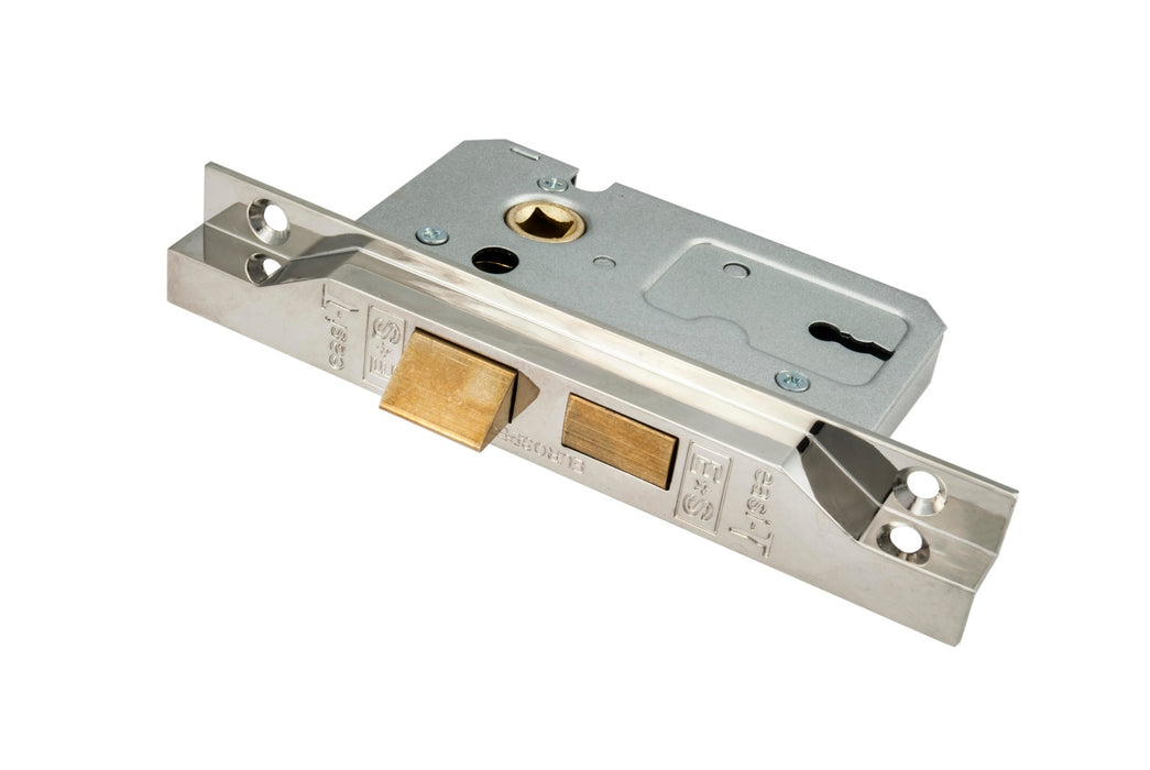 Eurospec Easi-T Residential 2 Lever Sashlock Rebated LSE5225