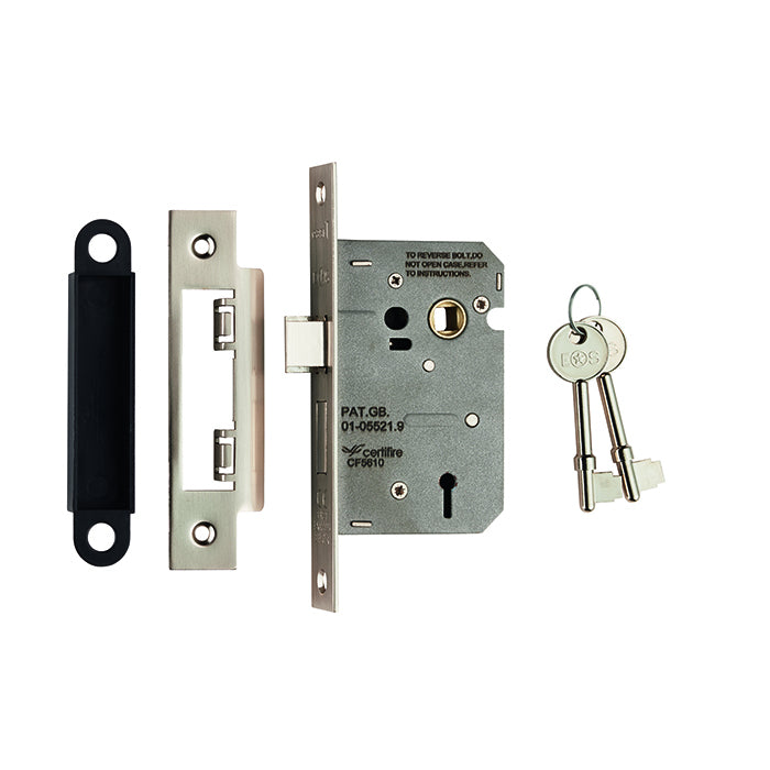 Eurospec Easi-T Residential 3 Lever Sashlock LSE53