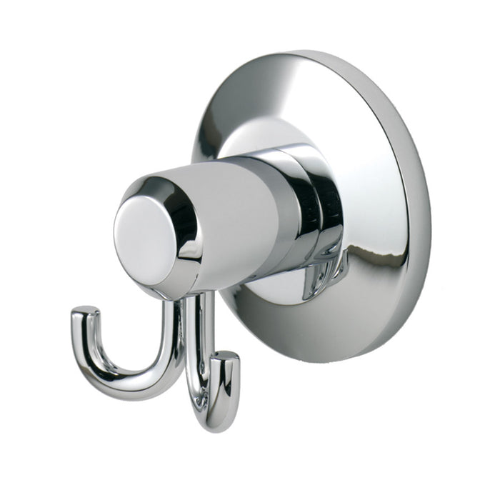 Carlisle Brass Tempo Double Robe Hook LW02