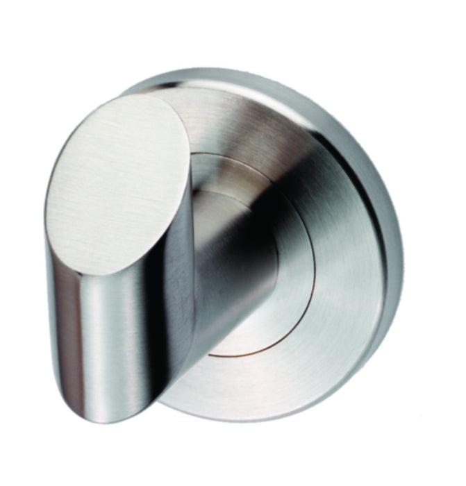 Carlisle Brass Stainless Steel Robe Hook LX03