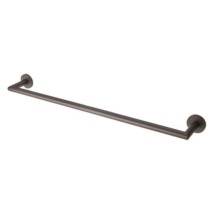 Carlisle Brass Stainless Steel Single Towel Rail LX2