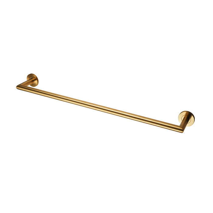 Carlisle Brass Stainless Steel Single Towel Rail LX2