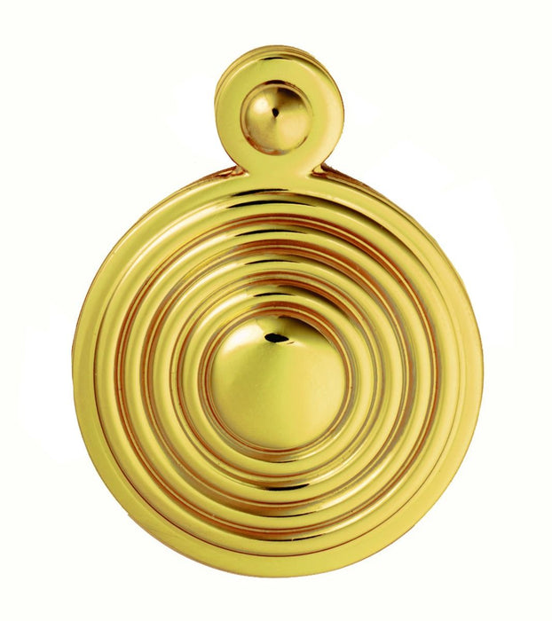 Carlisle Brass Queen Anne Covered Escutcheon
