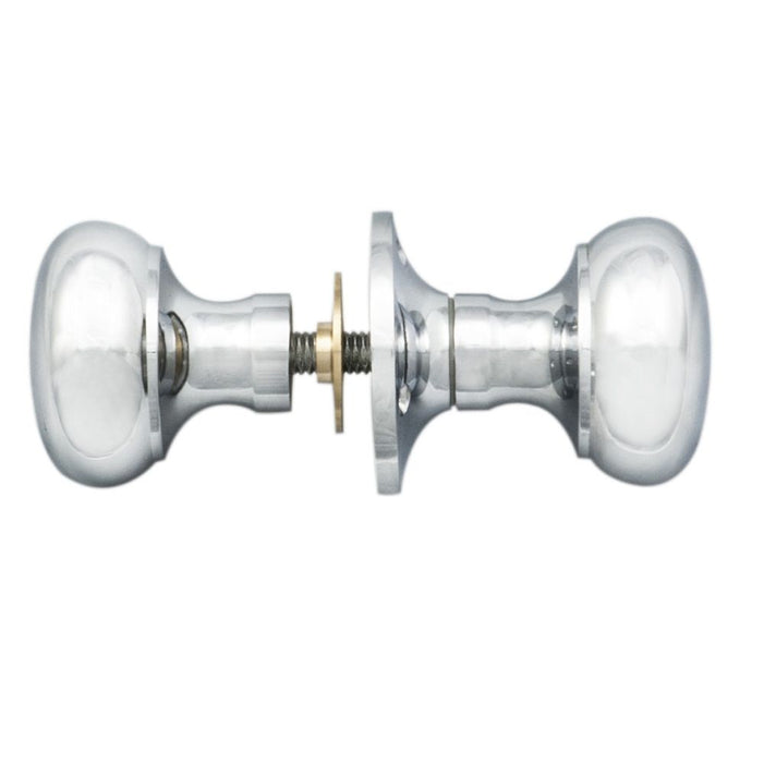 Carlisle Brass Mushroom Rim Knob
