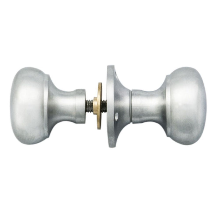 Carlisle Brass Mushroom Rim Knob