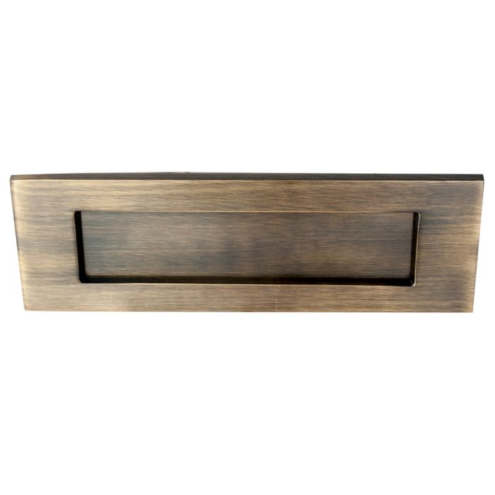 Carlisle Brass Plain Letter Plate