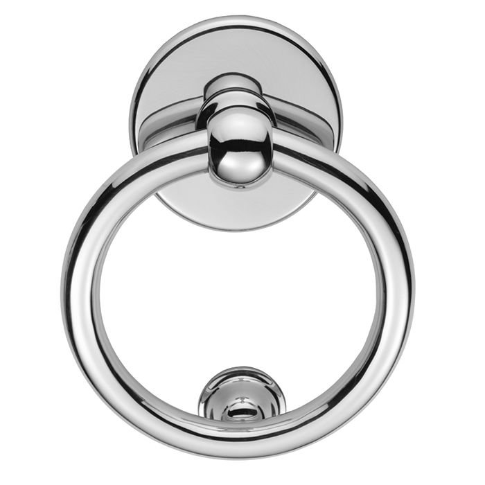 Carlisle Brass Ring Door Knocker