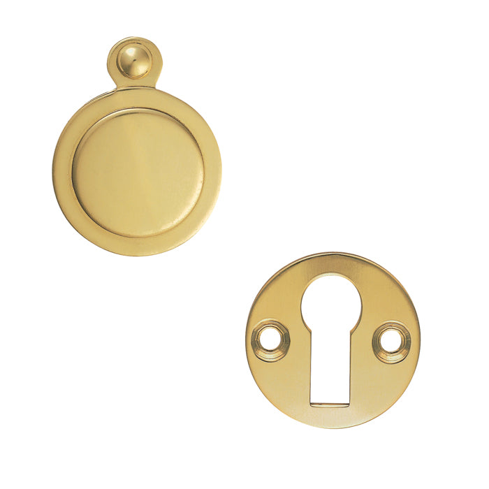 Carlisle Brass Victorian Open & Closed Escutcheon M4142