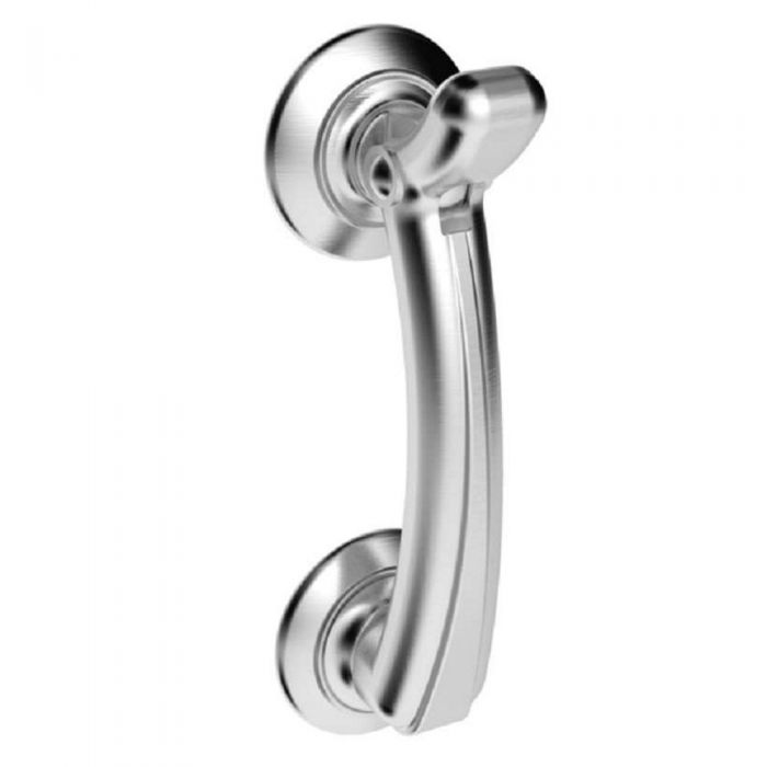 Carlisle Brass M43 Door Knocker on Rose