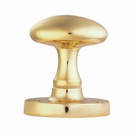 Manital M34 OVAL MORTICE KNOB  Half Sprung