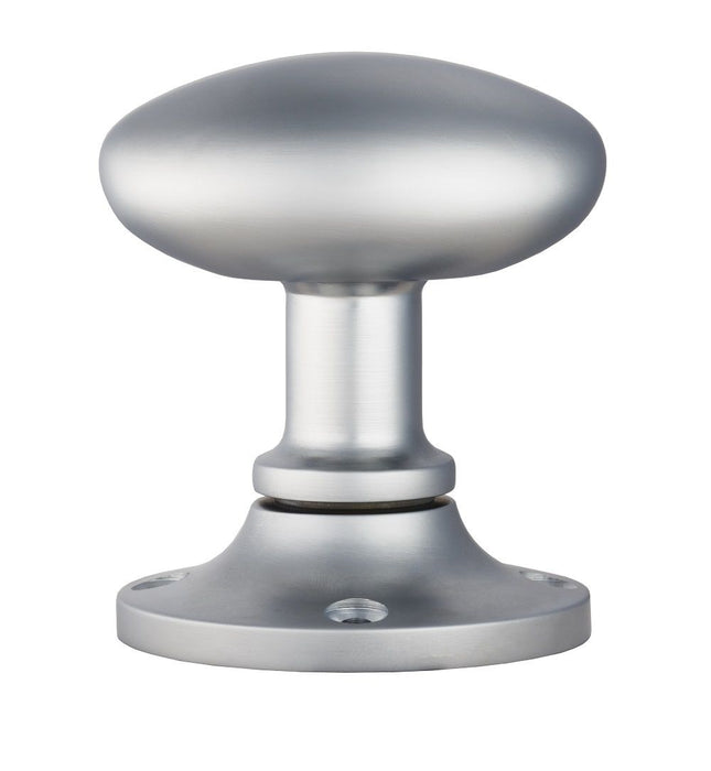 Carlisle Brass Oval Mortice Knob